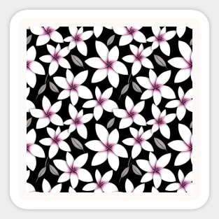 Floral Euphoria in Bloom Sticker